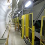 Tunnel du Convoyeur - En construction